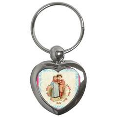 Kids Heart Key Chains (heart)  by vintage2030