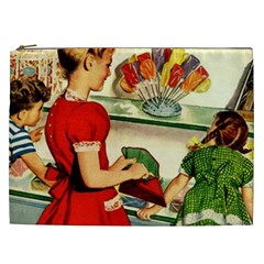 Retro Childrean Cosmetic Bag (xxl) by vintage2030