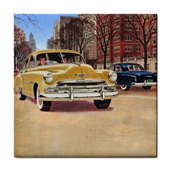 Retro Cars Tile Coasters