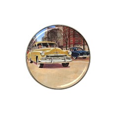 Retro Cars Hat Clip Ball Marker by vintage2030