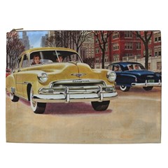 Retro Cars Cosmetic Bag (xxl) by vintage2030