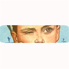 Retro Boy Large Bar Mats by vintage2030