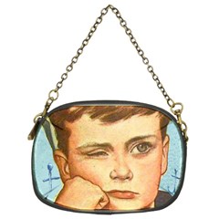 Retro Boy Chain Purse (two Sides) by vintage2030