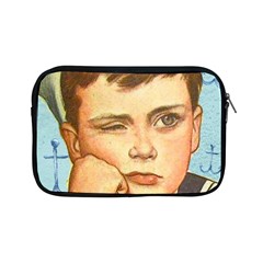 Retro Boy Apple Ipad Mini Zipper Cases by vintage2030