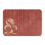 Floral Mauve Plate Mats 18 x12  Plate Mat