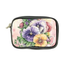 Lowers Pansy Coin Purse