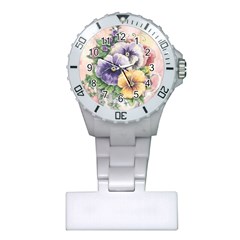 Lowers Pansy Plastic Nurses Watch