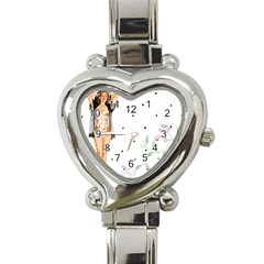 Retro 1410690 1920 Heart Italian Charm Watch