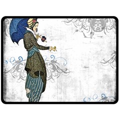 Vintage 1409215 1920 Fleece Blanket (large)  by vintage2030