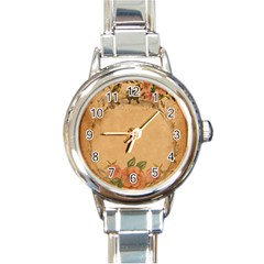 Background 1365750 1920 Round Italian Charm Watch by vintage2030