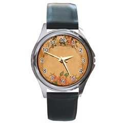 Background 1365750 1920 Round Metal Watch by vintage2030