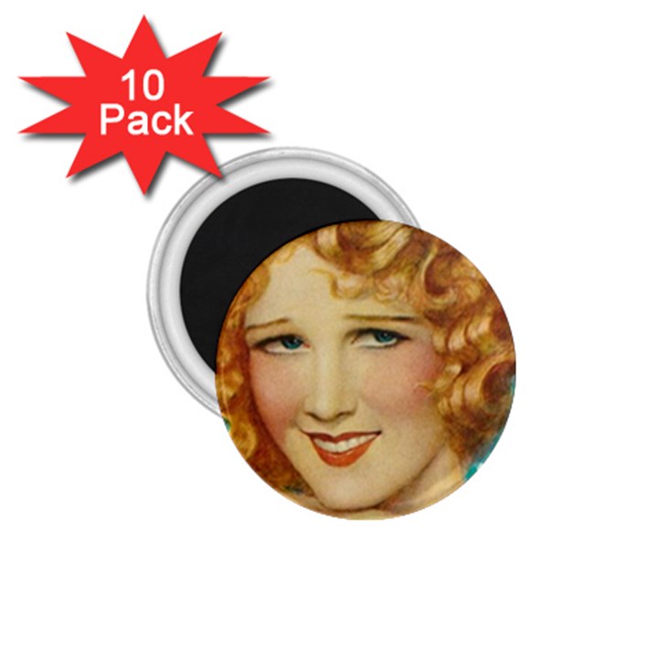 Vintage 1353217 1920 1.75  Magnets (10 pack) 