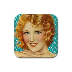 Vintage 1353217 1920 Rubber Square Coaster (4 Pack)  by vintage2030