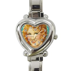 Vintage 1353217 1920 Heart Italian Charm Watch