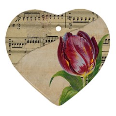 Tulip 1229027 1920 Heart Ornament (two Sides) by vintage2030