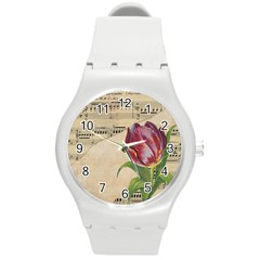 Tulip 1229027 1920 Round Plastic Sport Watch (m) by vintage2030