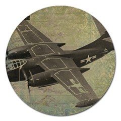 War 1326244 1920 Magnet 5  (round) by vintage2030