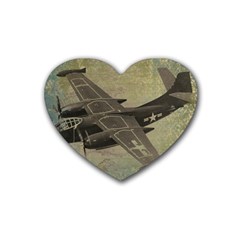 War 1326244 1920 Heart Coaster (4 Pack)  by vintage2030