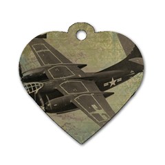 War 1326244 1920 Dog Tag Heart (one Side) by vintage2030