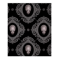 Worth Skull Shower Curtain 60  X 72  (medium)  by GothikaKiller