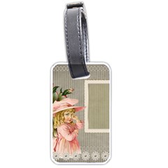 Background 1229025 1920 Luggage Tags (one Side)  by vintage2030