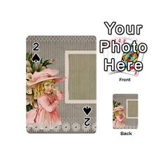 Background 1229025 1920 Playing Cards 54 (mini) by vintage2030