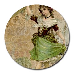 Fairy 1229005 1280 Round Mousepads by vintage2030