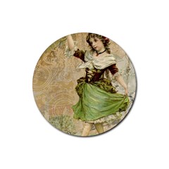 Fairy 1229005 1280 Rubber Coaster (round)  by vintage2030