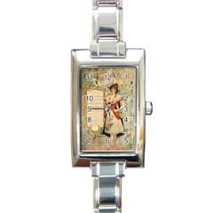 Fairy 1229010 1280 Rectangle Italian Charm Watch by vintage2030