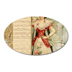 Fairy 1229010 1280 Oval Magnet by vintage2030