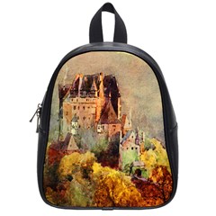 Painting 1241680 1920 School Bag (Small)