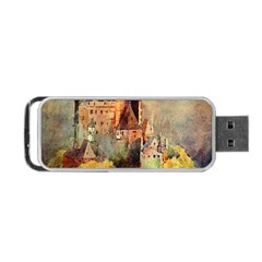 Painting 1241680 1920 Portable USB Flash (One Side)