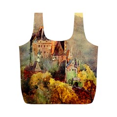 Painting 1241680 1920 Full Print Recycle Bag (M)