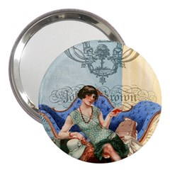 Vintage 1254696 1920 3  Handbag Mirrors by vintage2030