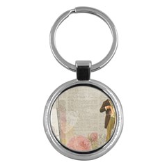 Background 1227545 1280 Key Chains (round)  by vintage2030