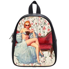 Retro 1265777 1920 School Bag (small) by vintage2030