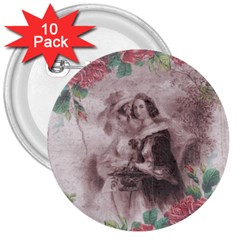 Vintage 1181680 1920 3  Buttons (10 Pack)  by vintage2030