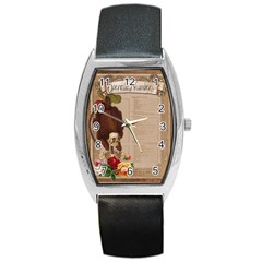 Vintage 1181679 1280 Barrel Style Metal Watch by vintage2030
