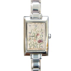 Vintage 1181683 1280 Rectangle Italian Charm Watch by vintage2030