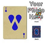 CauldronDeck Playing Cards 54 Designs Front - Heart5