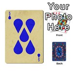 CauldronDeck Playing Cards 54 Designs Front - Heart7