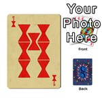 CauldronDeck Playing Cards 54 Designs Front - Diamond9