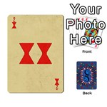 CauldronDeck Playing Cards 54 Designs Front - DiamondA