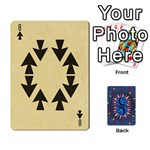 CauldronDeck Playing Cards 54 Designs Front - Club8