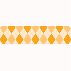 Argyle Pattern Seamless Design Large Bar Mats