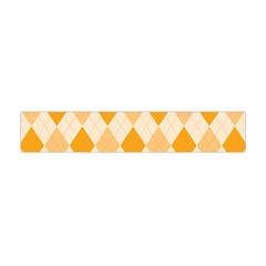 Argyle Pattern Seamless Design Flano Scarf (mini)