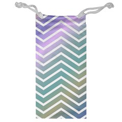 Zigzag Line Pattern Zig Zag Jewelry Bag