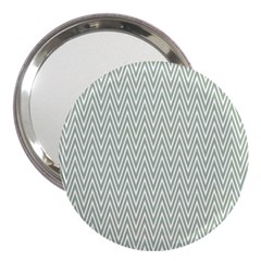 Vintage Pattern Chevron 3  Handbag Mirrors