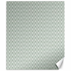 Vintage Pattern Chevron Canvas 20  X 24  by Sapixe