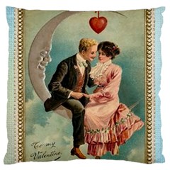 Valentine 1171222 1280 Large Flano Cushion Case (one Side) by vintage2030